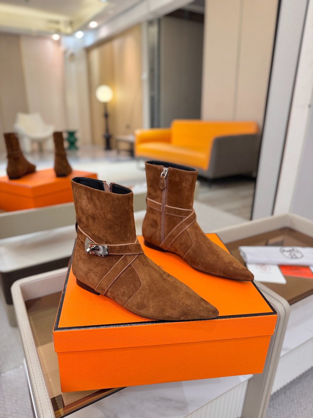Hermes🐴 高级辣妹kelly Jumping骑士靴顶级牛品匠心好货!!经典再现拒绝不了的款式谁穿都好看      