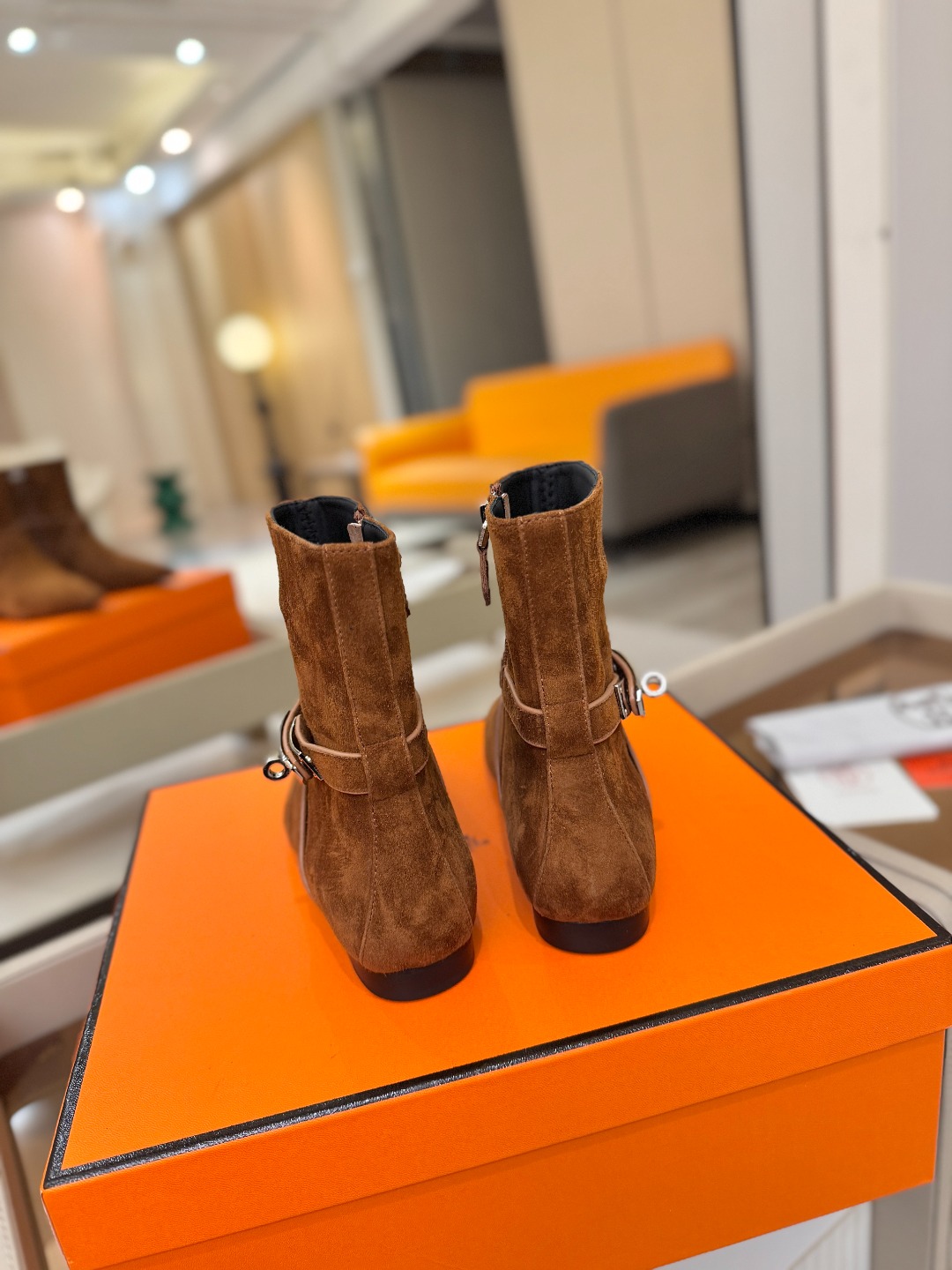 Hermes🐴 高级辣妹kelly Jumping骑士靴顶级牛品匠心好货!!经典再现拒绝不了的款式谁穿都好看      