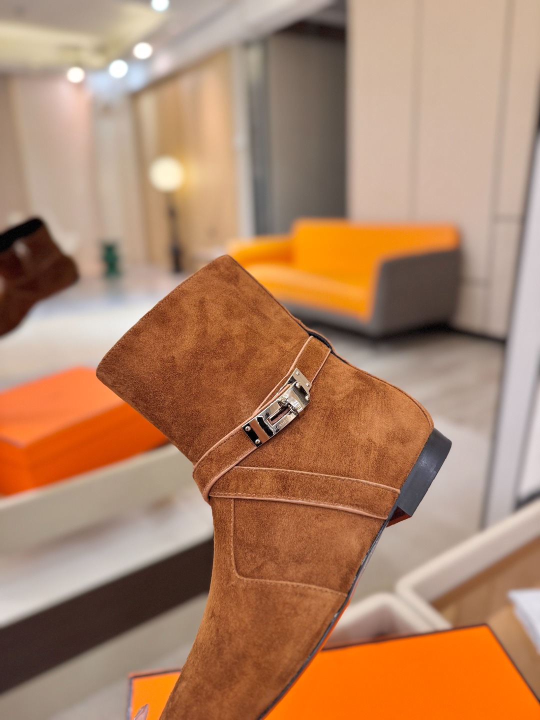Hermes🐴 高级辣妹kelly Jumping骑士靴顶级牛品匠心好货!!经典再现拒绝不了的款式谁穿都好看      