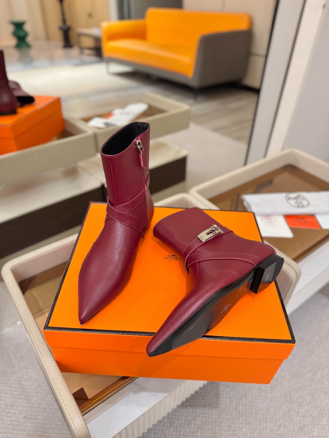 Hermes🐴 高级辣妹kelly Jumping骑士靴顶级牛品匠心好货!!经典再现拒绝不了的款式谁穿都好看      