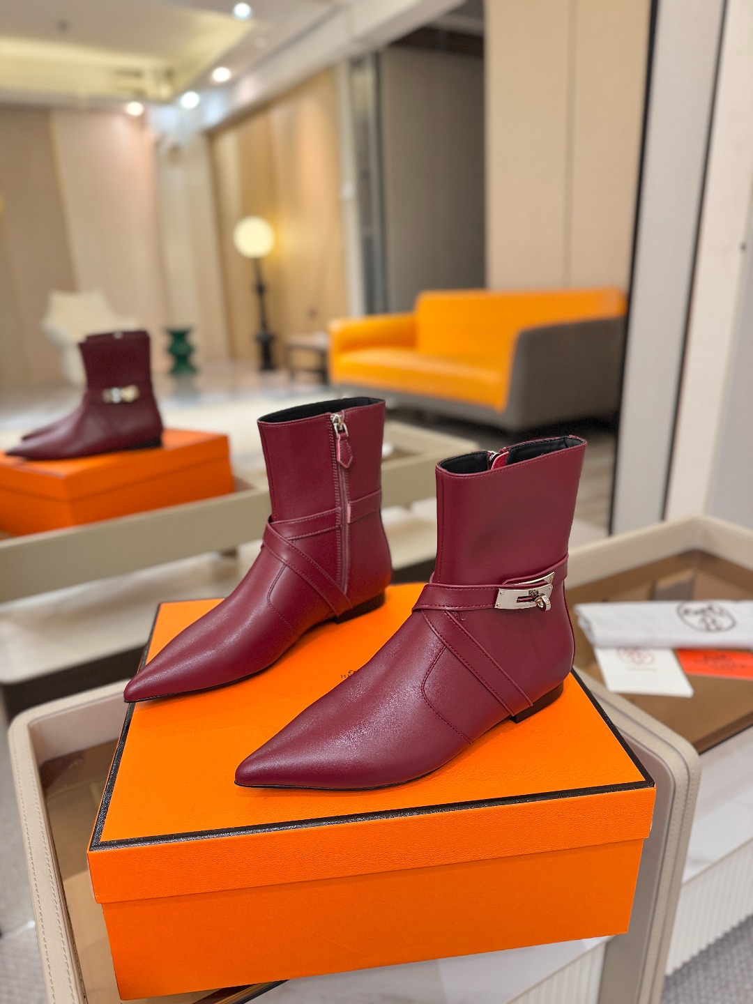 Hermes🐴 高级辣妹kelly Jumping骑士靴顶级牛品匠心好货!!经典再现拒绝不了的款式谁穿都好看      