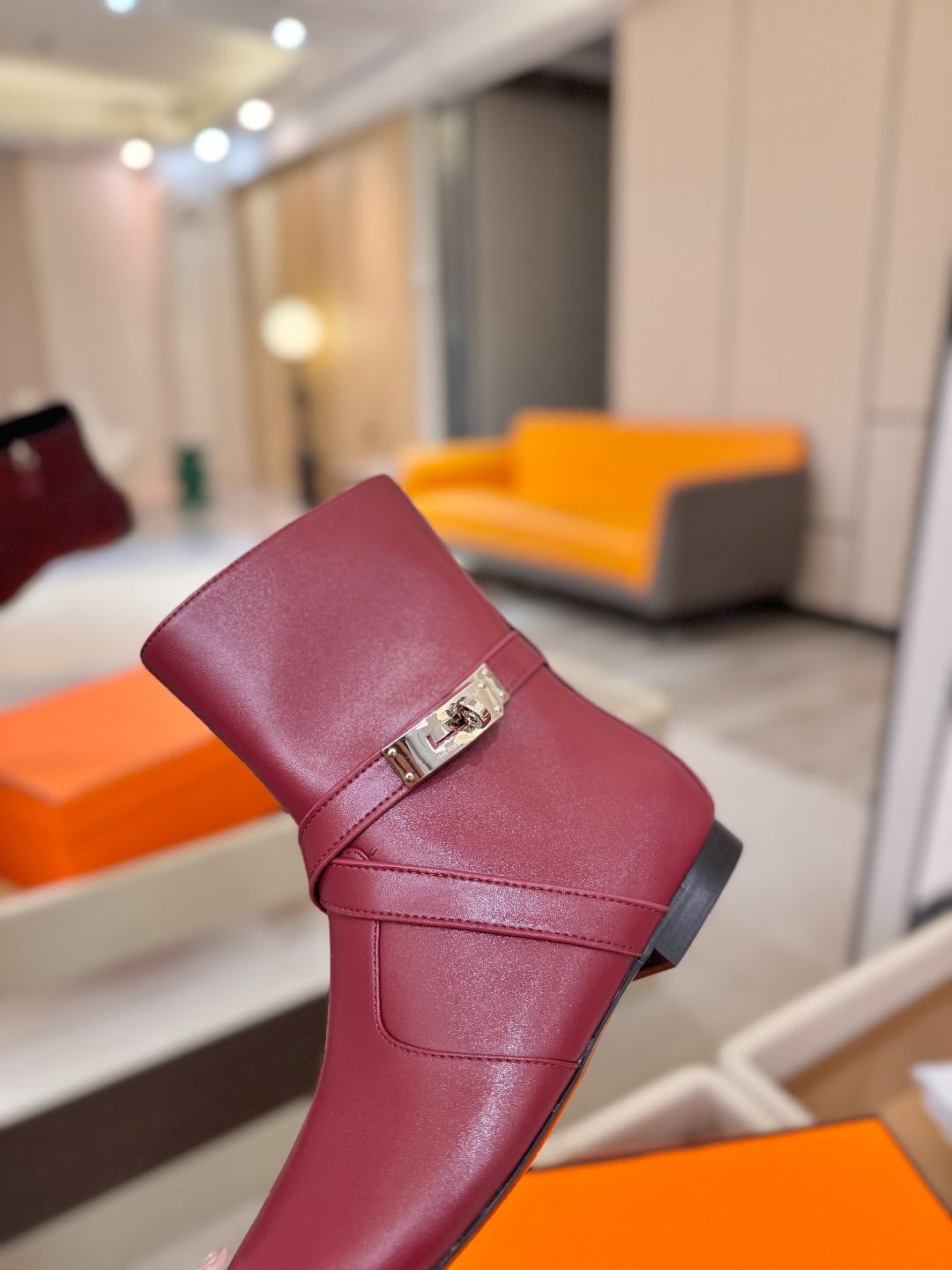 Hermes🐴 高级辣妹kelly Jumping骑士靴顶级牛品匠心好货!!经典再现拒绝不了的款式谁穿都好看      