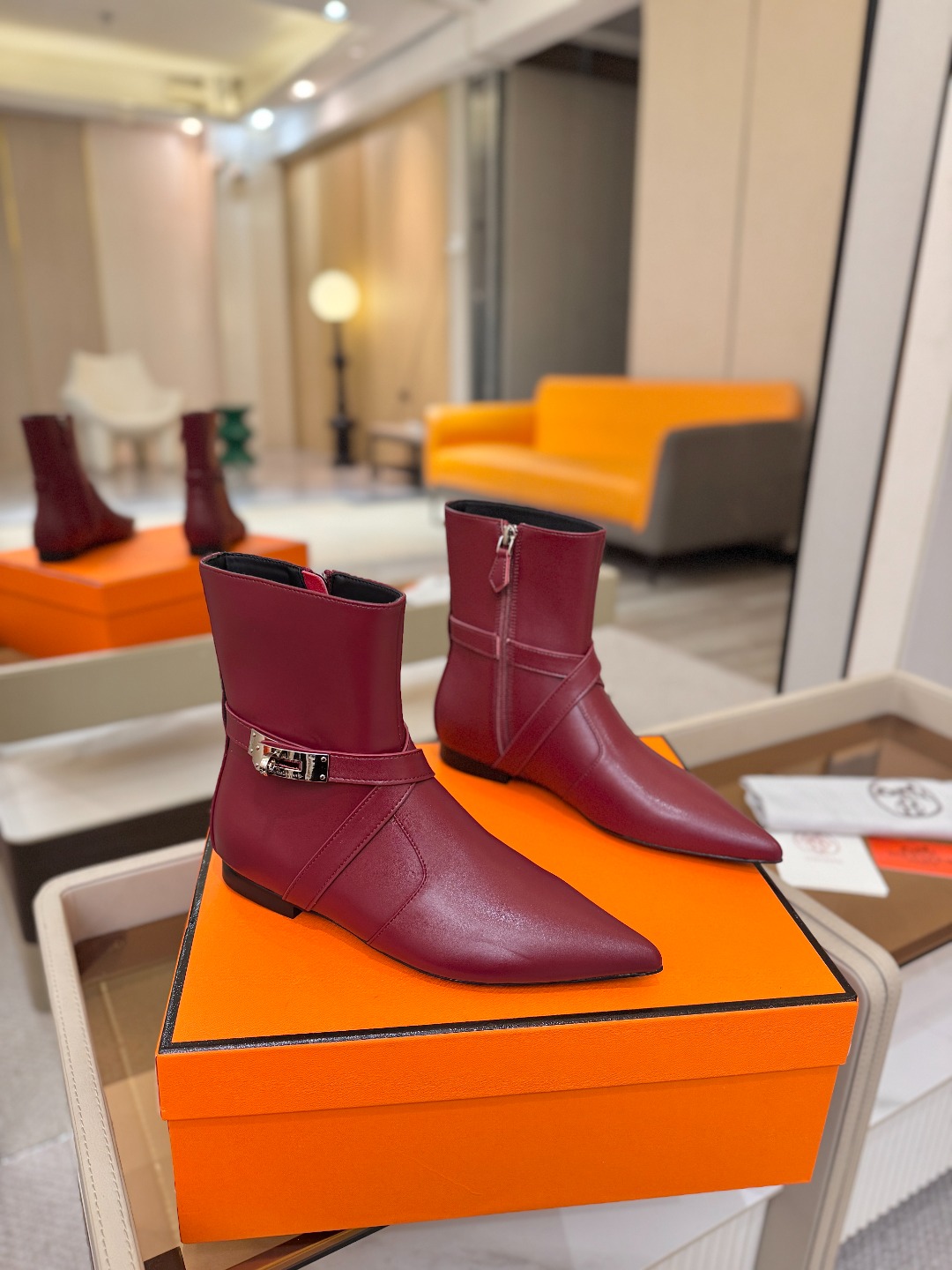 Hermes🐴 高级辣妹kelly Jumping骑士靴顶级牛品匠心好货!!经典再现拒绝不了的款式谁穿都好看      