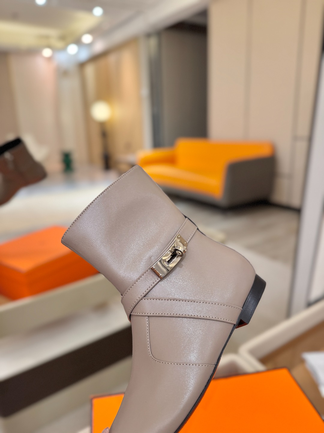 Hermes🐴 高级辣妹kelly Jumping骑士靴顶级牛品匠心好货!!经典再现拒绝不了的款式谁穿都好看      