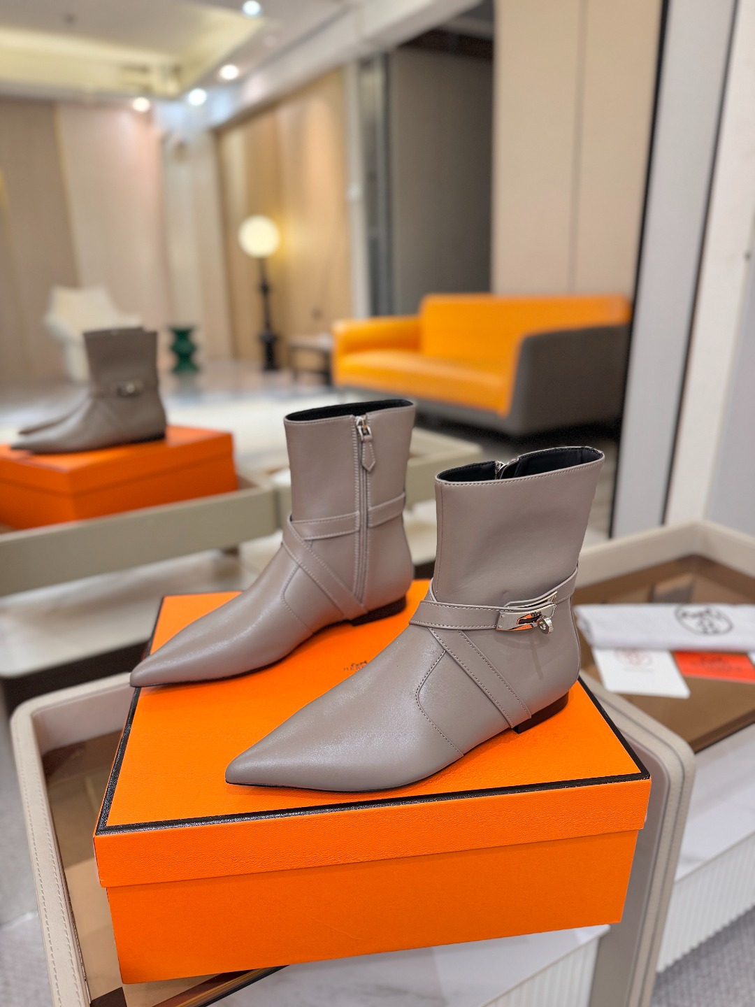 Hermes🐴 高级辣妹kelly Jumping骑士靴顶级牛品匠心好货!!经典再现拒绝不了的款式谁穿都好看      