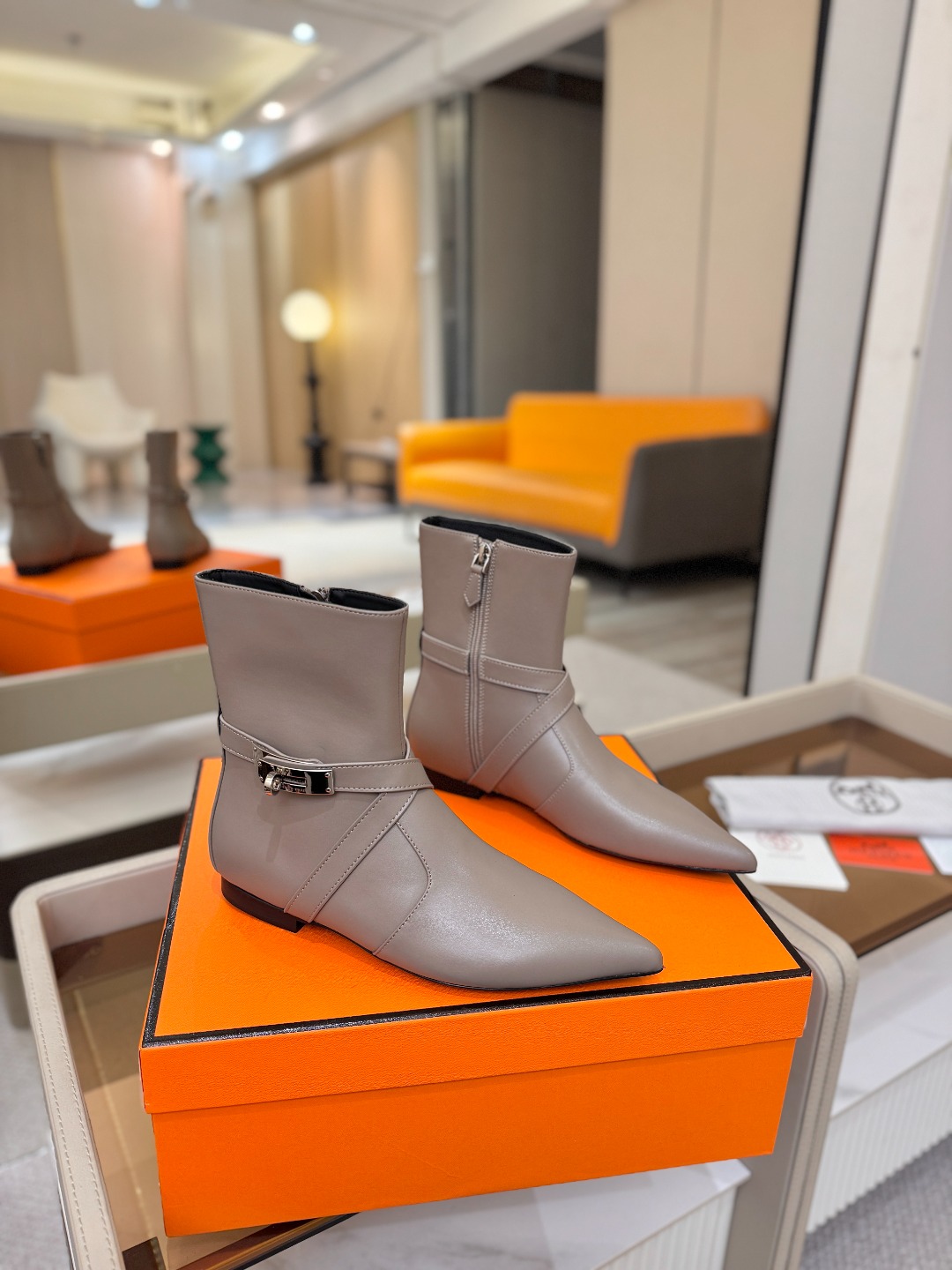 Hermes🐴 高级辣妹kelly Jumping骑士靴顶级牛品匠心好货!!经典再现拒绝不了的款式谁穿都好看      