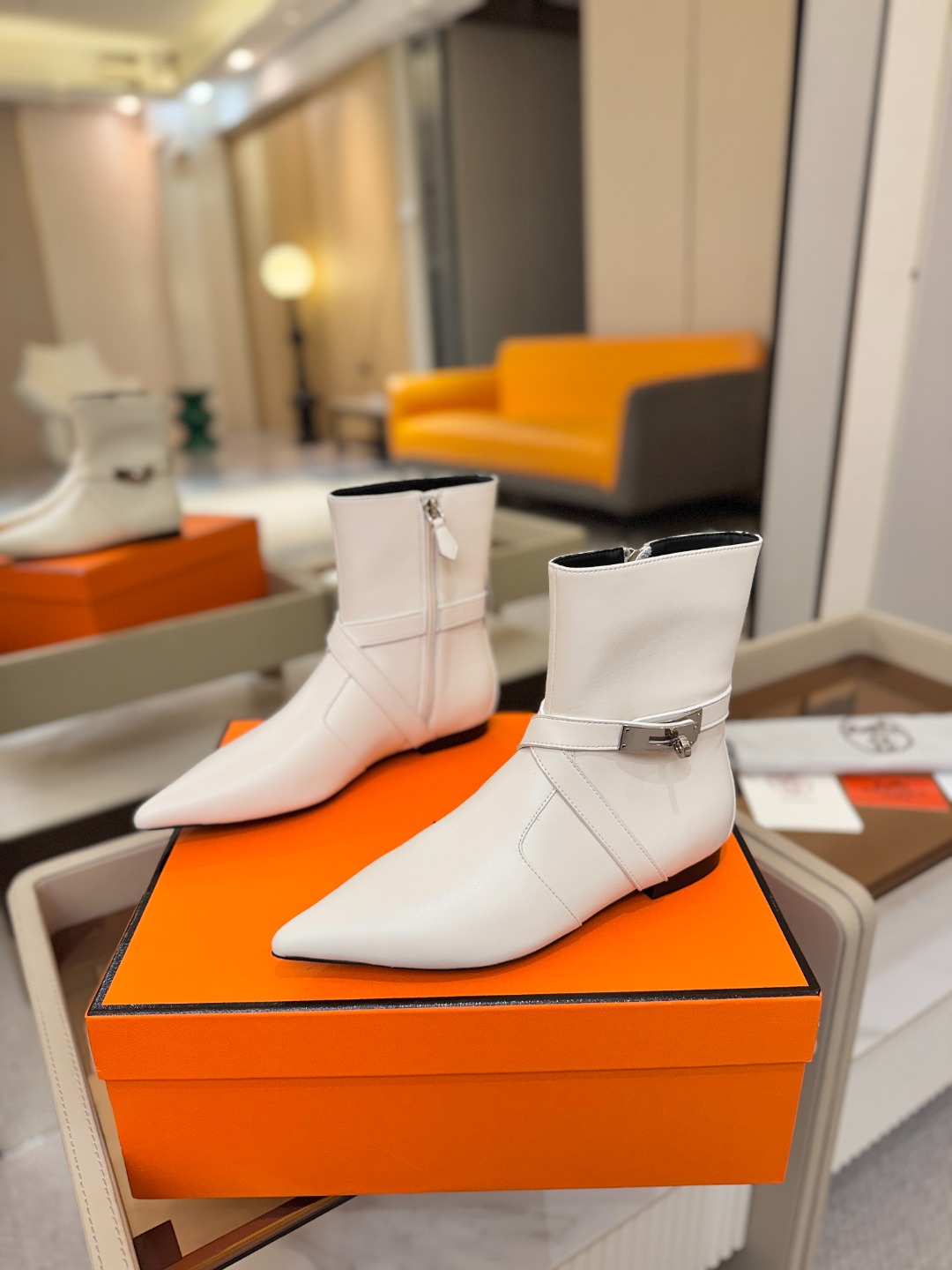 Hermes🐴 高级辣妹kelly Jumping骑士靴顶级牛品匠心好货!!经典再现拒绝不了的款式谁穿都好看      
