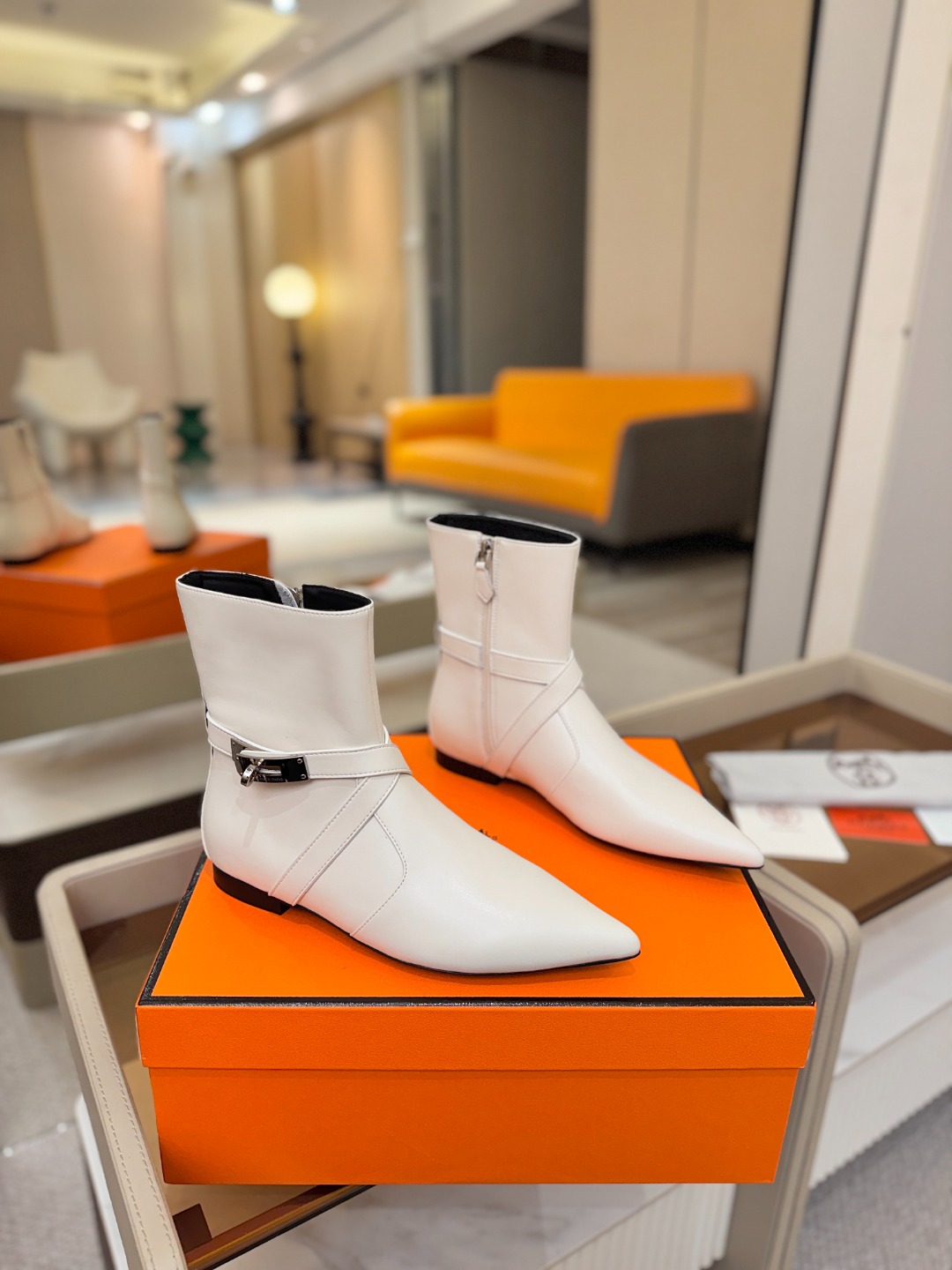 Hermes🐴 高级辣妹kelly Jumping骑士靴顶级牛品匠心好货!!经典再现拒绝不了的款式谁穿都好看      
