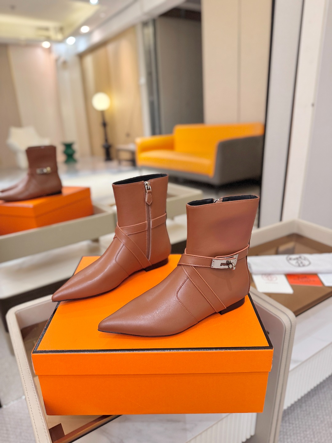 Hermes🐴 高级辣妹kelly Jumping骑士靴顶级牛品匠心好货!!经典再现拒绝不了的款式谁穿都好看      