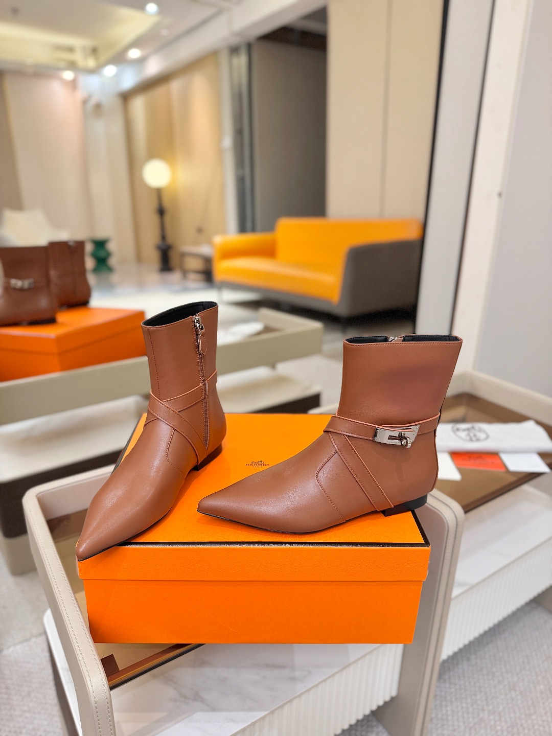 Hermes🐴 高级辣妹kelly Jumping骑士靴顶级牛品匠心好货!!经典再现拒绝不了的款式谁穿都好看      