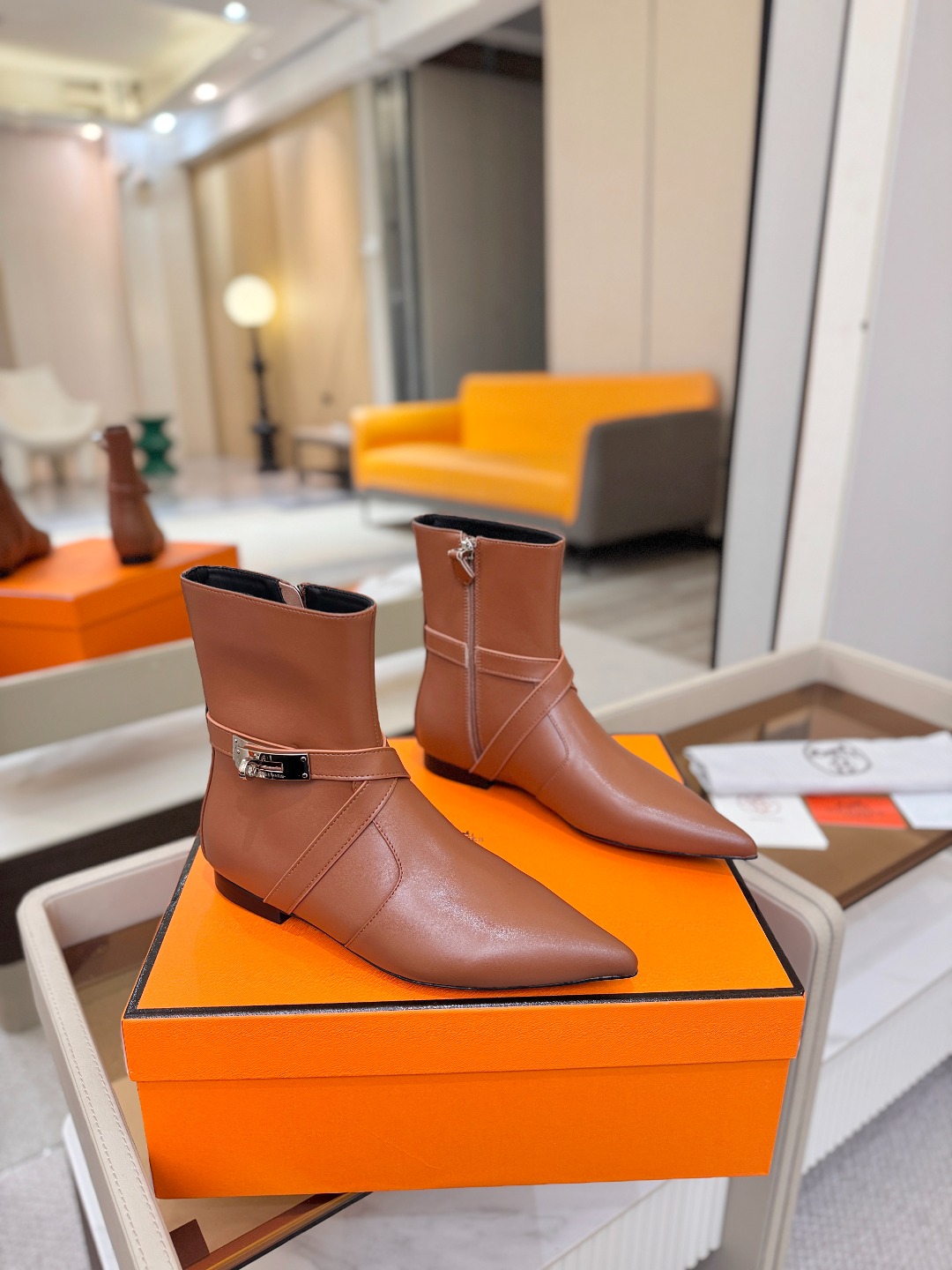 Hermes🐴 高级辣妹kelly Jumping骑士靴顶级牛品匠心好货!!经典再现拒绝不了的款式谁穿都好看      