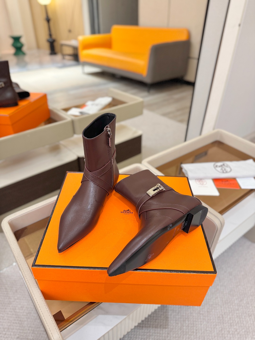 Hermes🐴 高级辣妹kelly Jumping骑士靴顶级牛品匠心好货!!经典再现拒绝不了的款式谁穿都好看      
