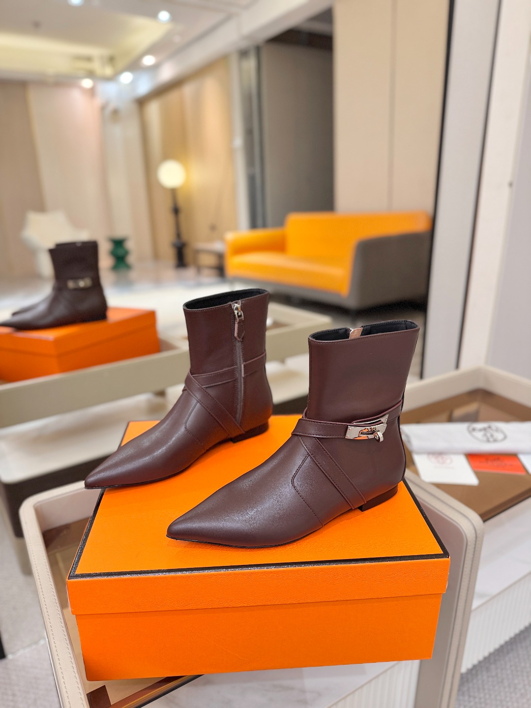 Hermes🐴 高级辣妹kelly Jumping骑士靴顶级牛品匠心好货!!经典再现拒绝不了的款式谁穿都好看      