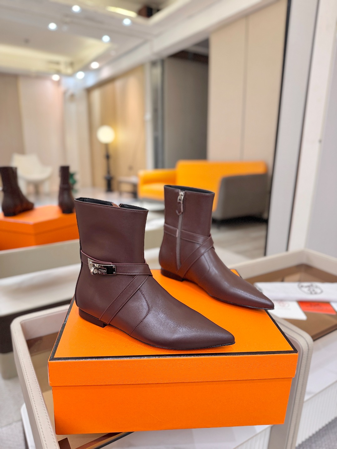 Hermes🐴 高级辣妹kelly Jumping骑士靴顶级牛品匠心好货!!经典再现拒绝不了的款式谁穿都好看      