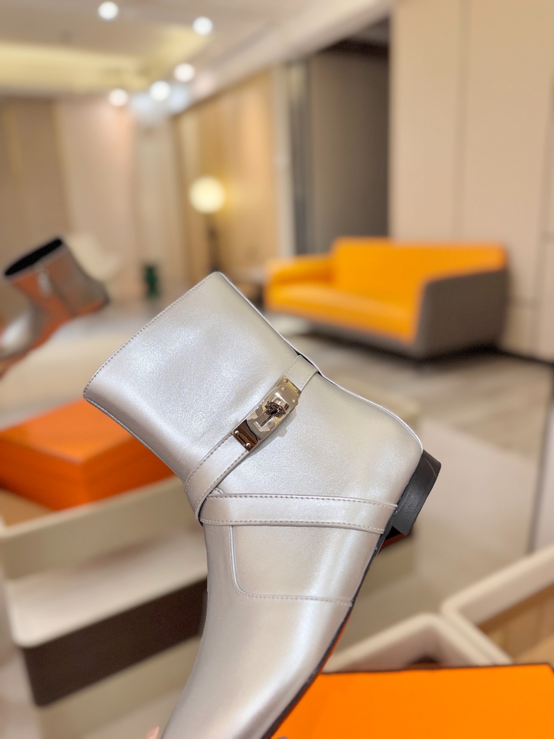 Hermes🐴 高级辣妹kelly Jumping骑士靴顶级牛品匠心好货!!经典再现拒绝不了的款式谁穿都好看      
