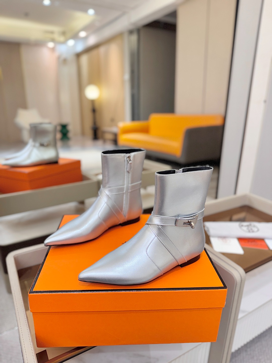 Hermes🐴 高级辣妹kelly Jumping骑士靴顶级牛品匠心好货!!经典再现拒绝不了的款式谁穿都好看      