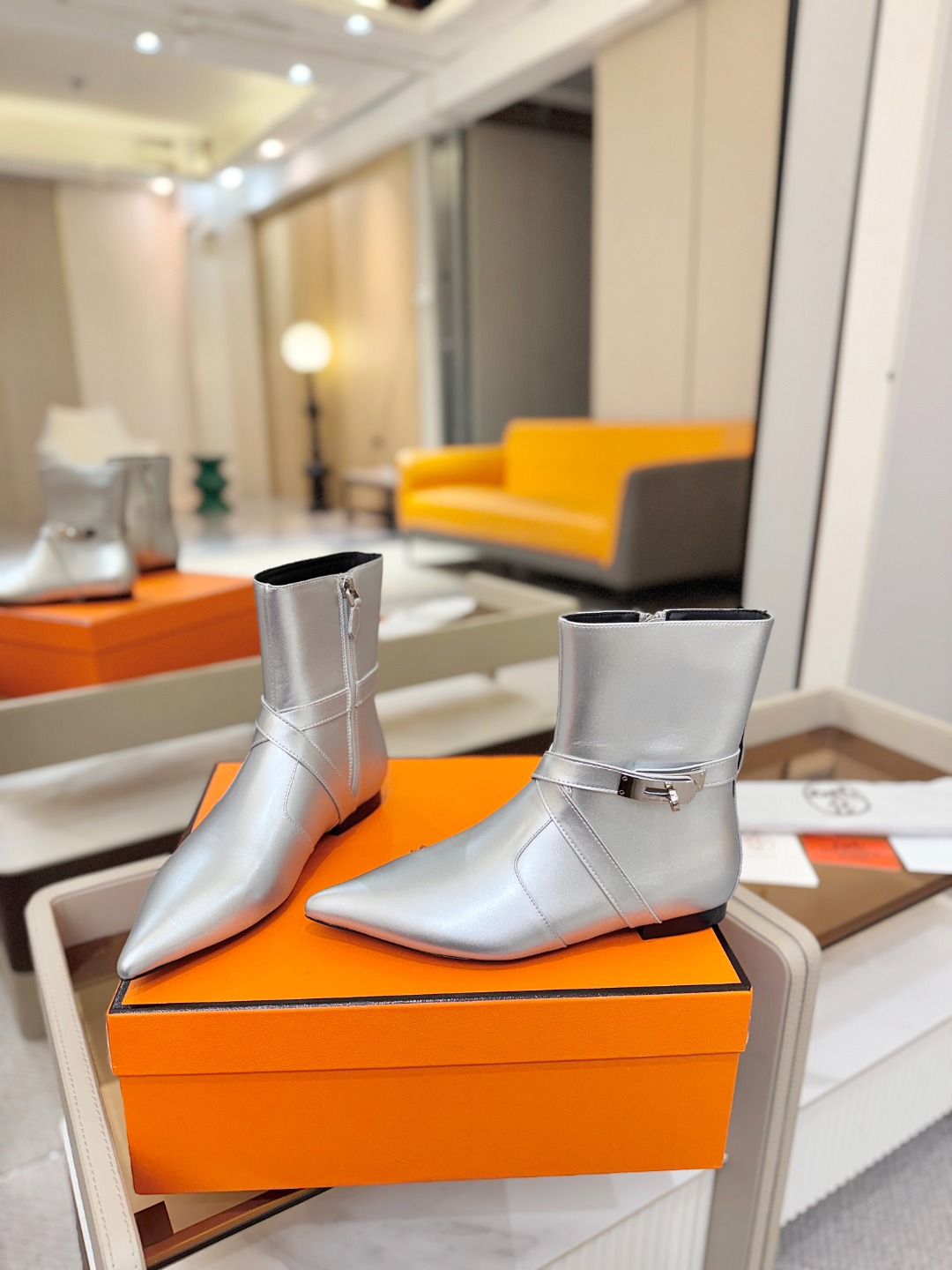 Hermes🐴 高级辣妹kelly Jumping骑士靴顶级牛品匠心好货!!经典再现拒绝不了的款式谁穿都好看      