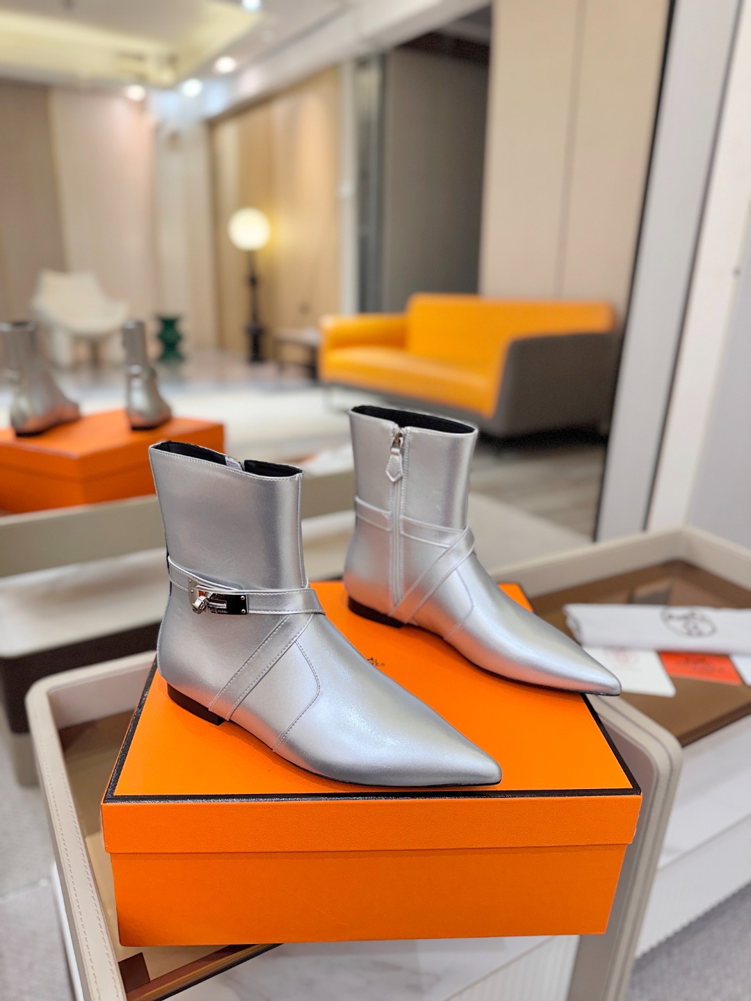 Hermes🐴 高级辣妹kelly Jumping骑士靴顶级牛品匠心好货!!经典再现拒绝不了的款式谁穿都好看      