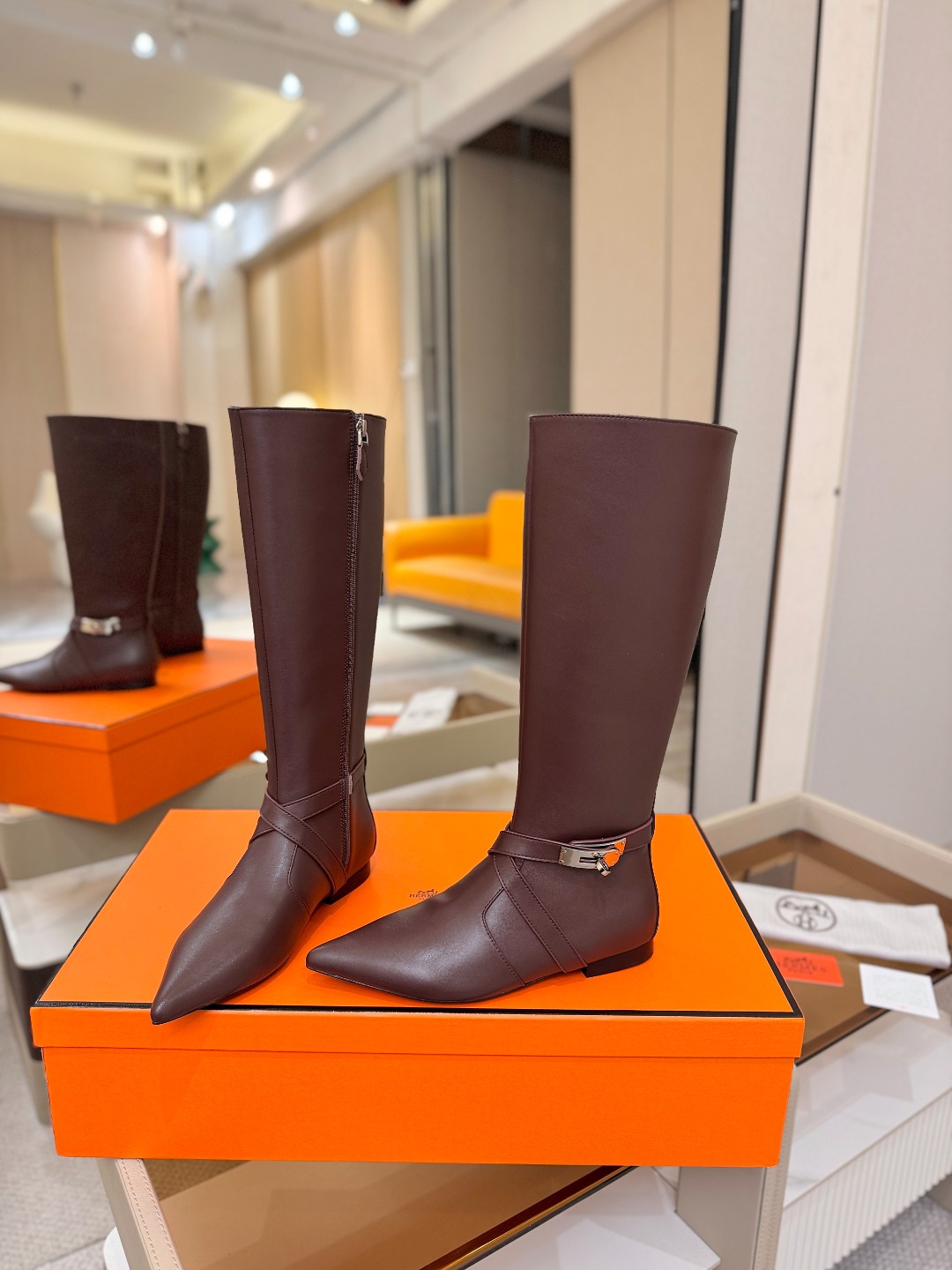 Hermes🐴 高级辣妹kelly Jumping骑士靴顶级牛品匠心好货!!经典再现拒绝不了的款式谁穿都好看      