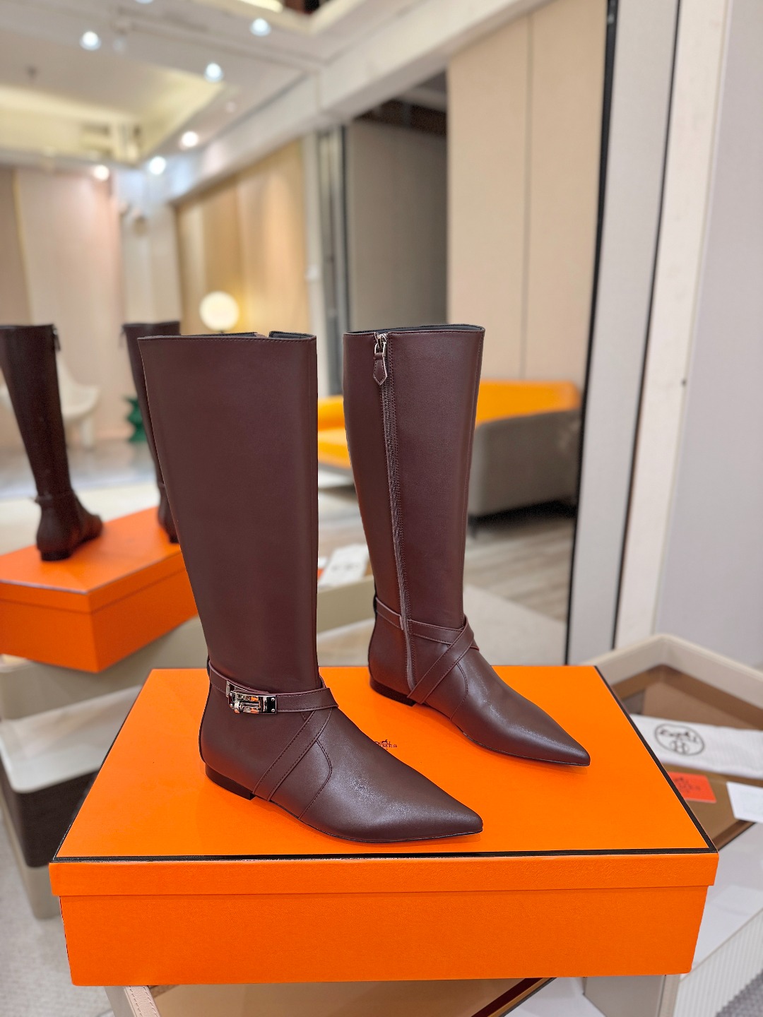 Hermes🐴 高级辣妹kelly Jumping骑士靴顶级牛品匠心好货!!经典再现拒绝不了的款式谁穿都好看      