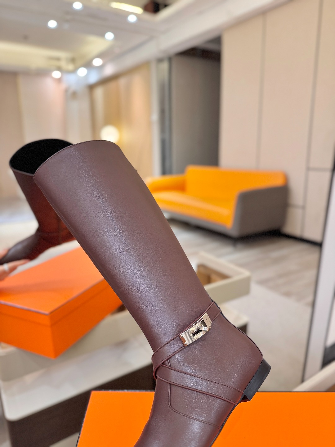 Hermes🐴 高级辣妹kelly Jumping骑士靴顶级牛品匠心好货!!经典再现拒绝不了的款式谁穿都好看      