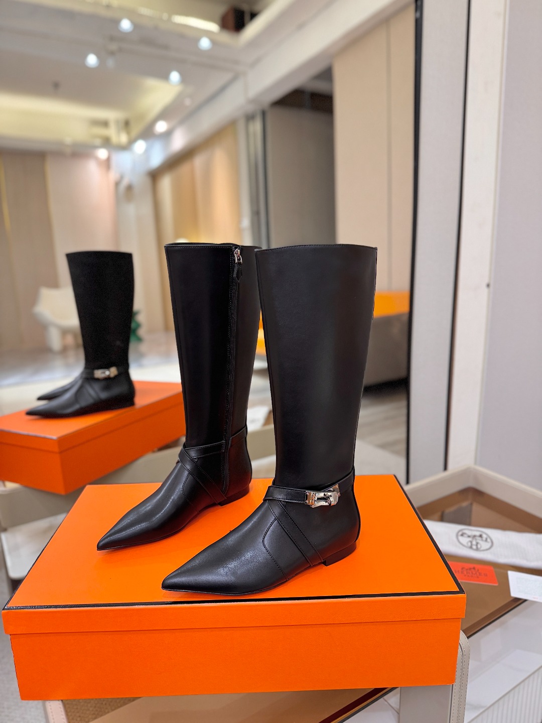 Hermes🐴 高级辣妹kelly Jumping骑士靴顶级牛品匠心好货!!经典再现拒绝不了的款式谁穿都好看      