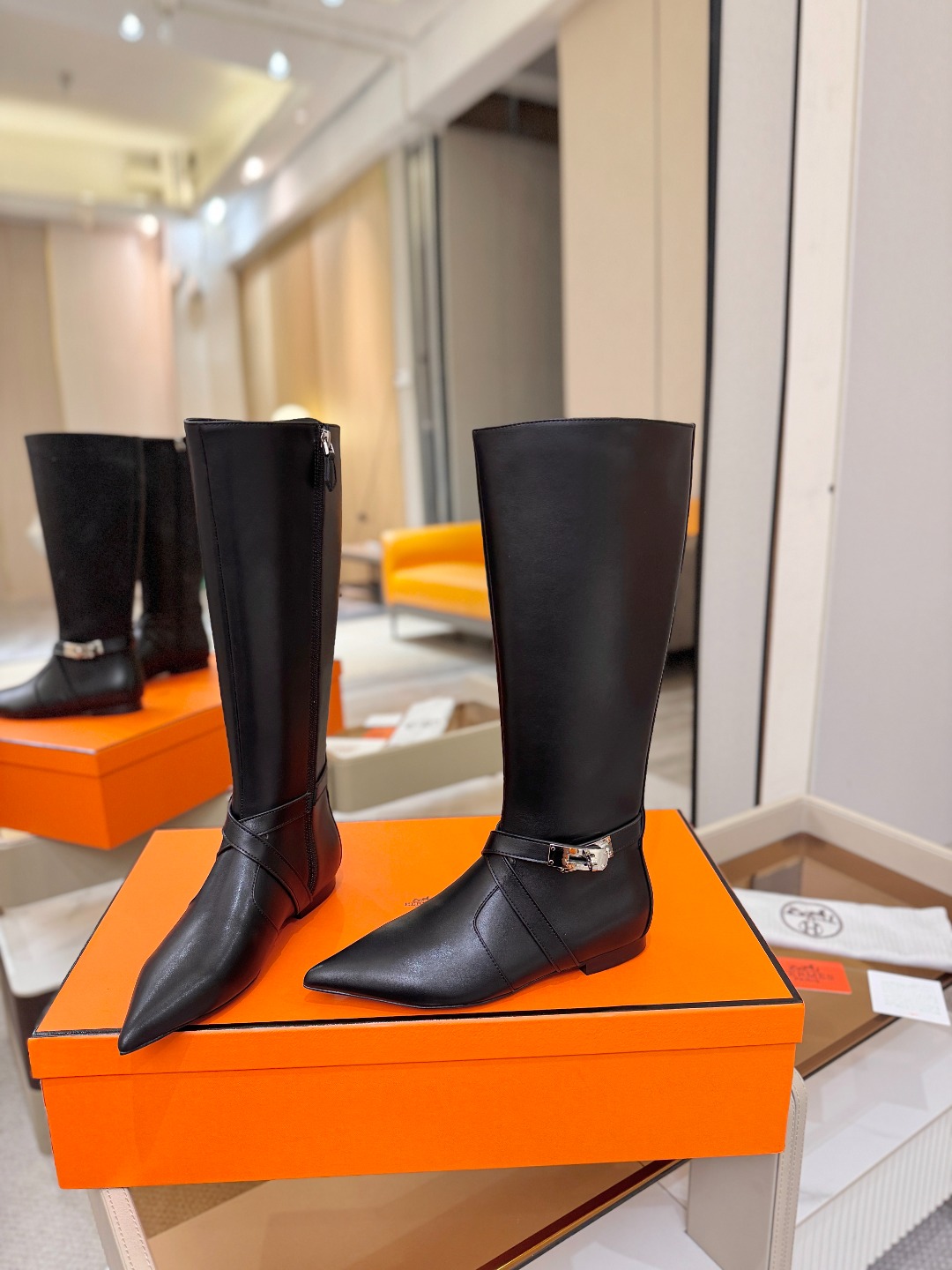 Hermes🐴 高级辣妹kelly Jumping骑士靴顶级牛品匠心好货!!经典再现拒绝不了的款式谁穿都好看      