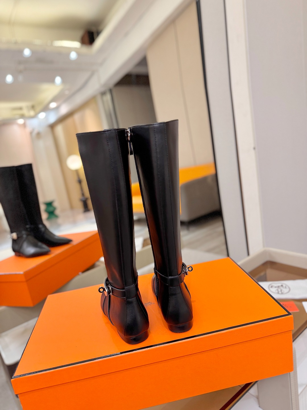 Hermes🐴 高级辣妹kelly Jumping骑士靴顶级牛品匠心好货!!经典再现拒绝不了的款式谁穿都好看      