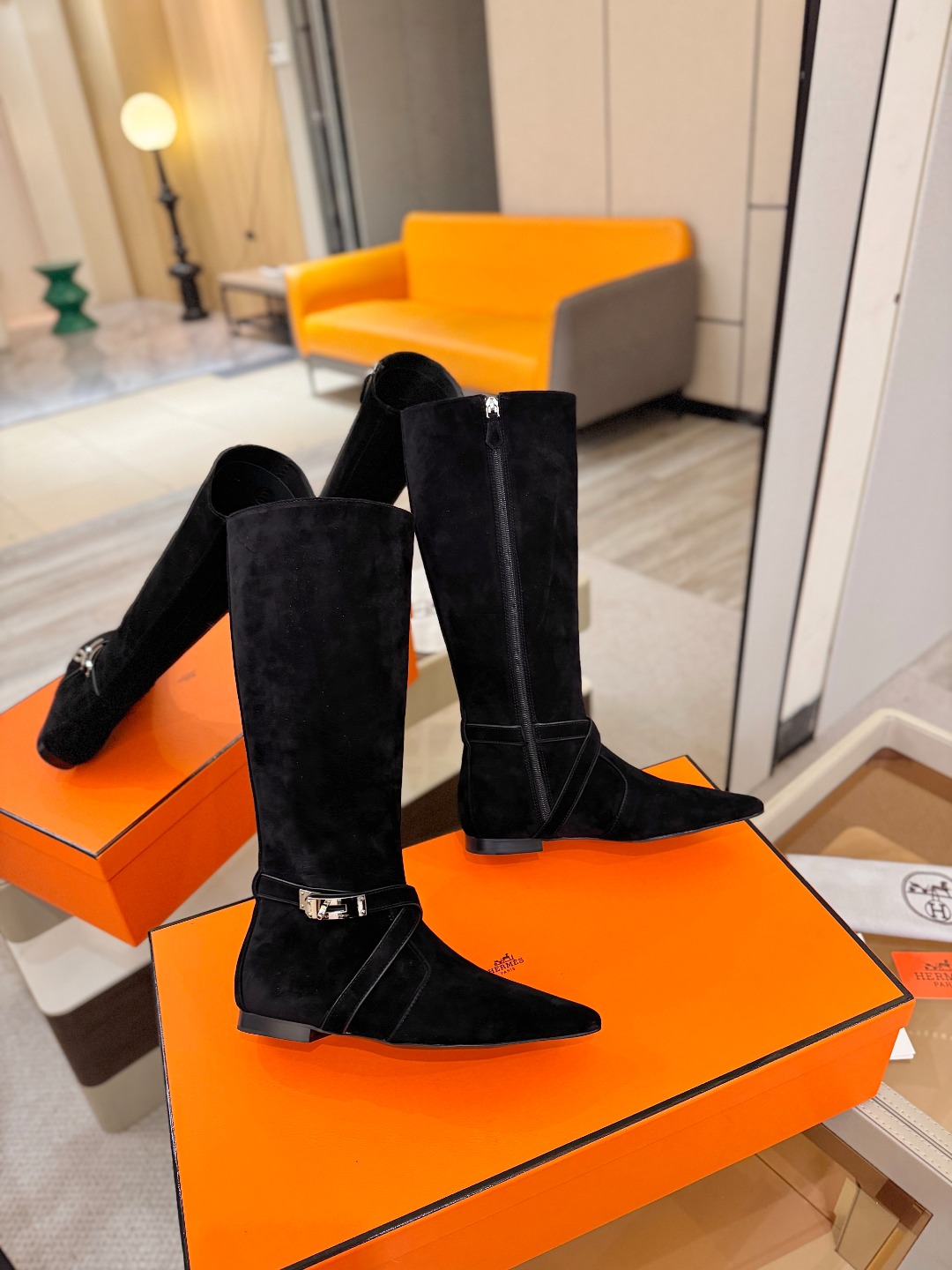 Hermes🐴 高级辣妹kelly Jumping骑士靴顶级牛品匠心好货!!经典再现拒绝不了的款式谁穿都好看      