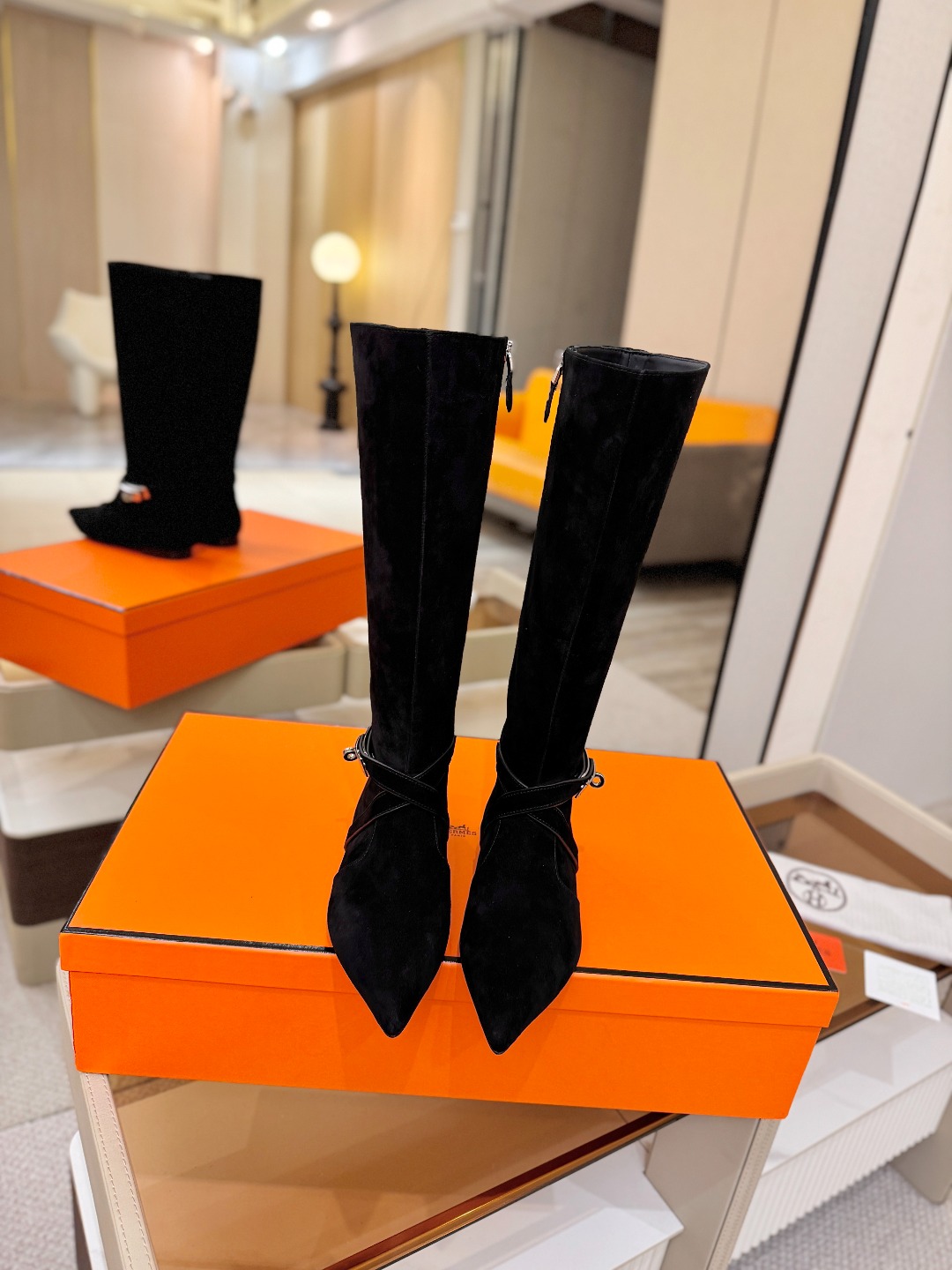 Hermes🐴 高级辣妹kelly Jumping骑士靴顶级牛品匠心好货!!经典再现拒绝不了的款式谁穿都好看      