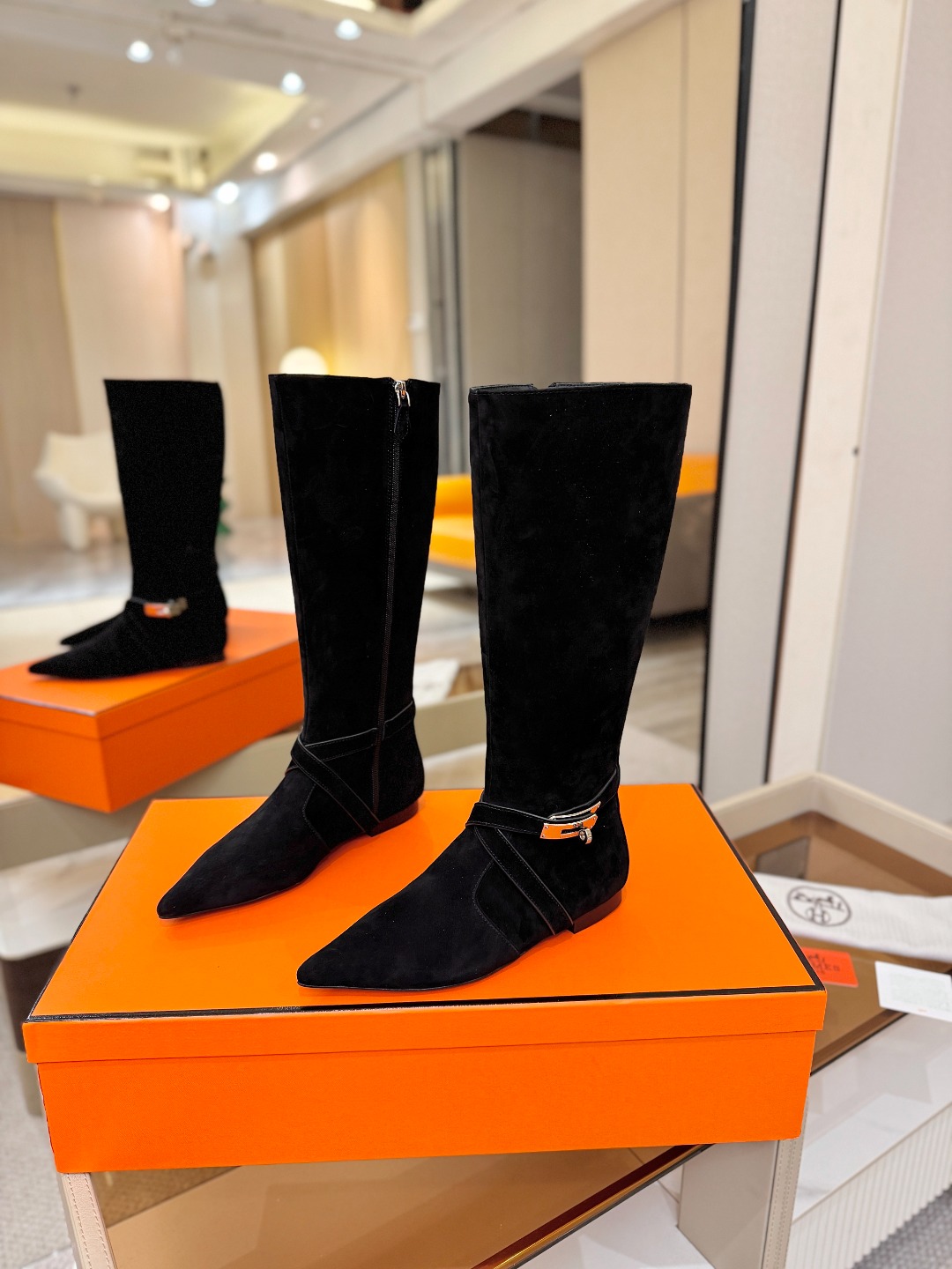 Hermes🐴 高级辣妹kelly Jumping骑士靴顶级牛品匠心好货!!经典再现拒绝不了的款式谁穿都好看      