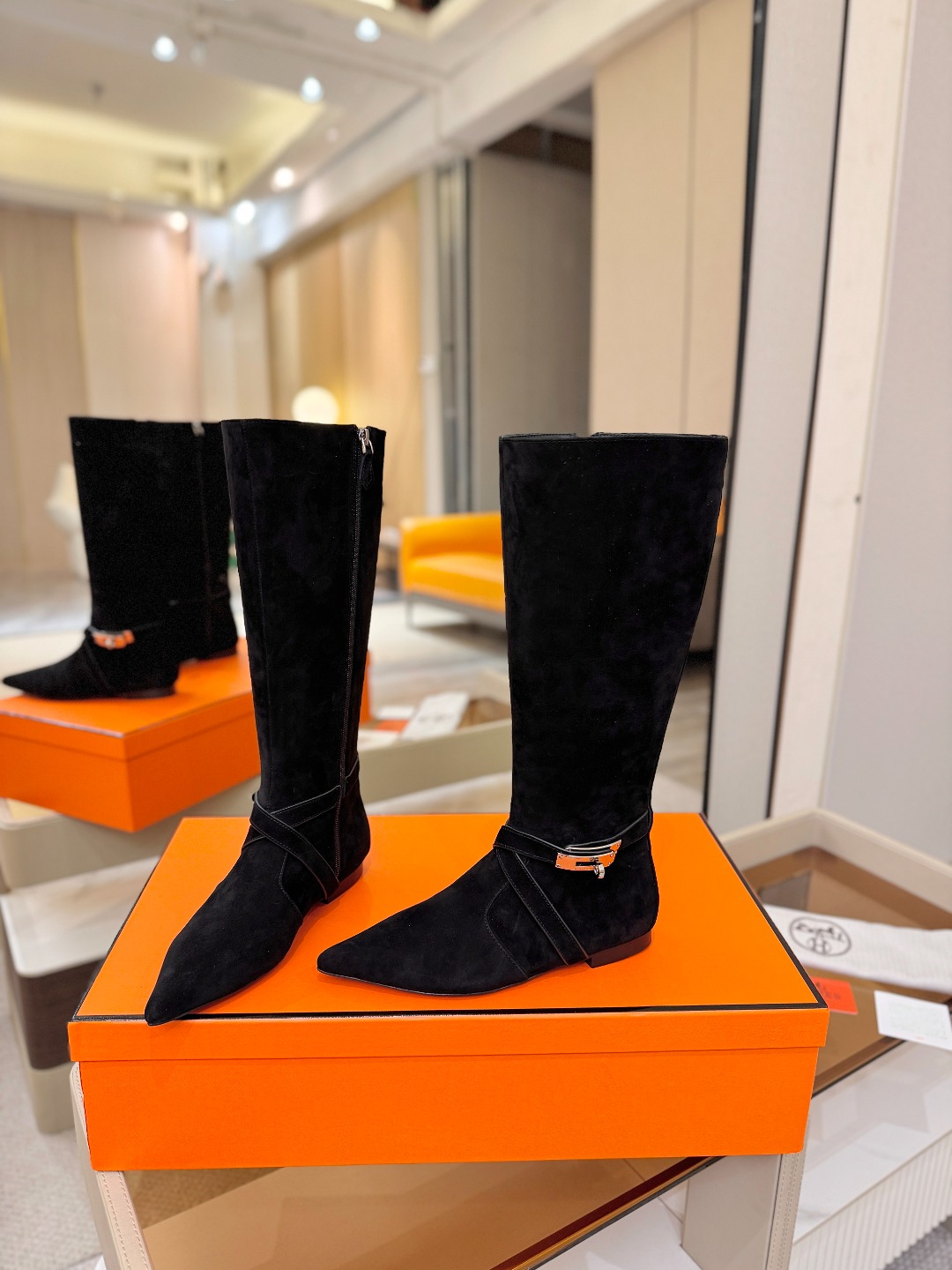 Hermes🐴 高级辣妹kelly Jumping骑士靴顶级牛品匠心好货!!经典再现拒绝不了的款式谁穿都好看      