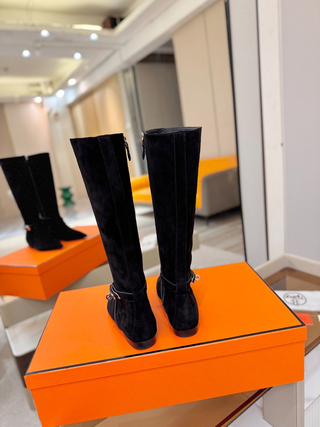 Hermes🐴 高级辣妹kelly Jumping骑士靴顶级牛品匠心好货!!经典再现拒绝不了的款式谁穿都好看      