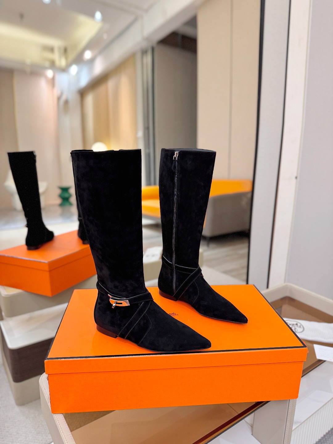 Hermes🐴 高级辣妹kelly Jumping骑士靴顶级牛品匠心好货!!经典再现拒绝不了的款式谁穿都好看      