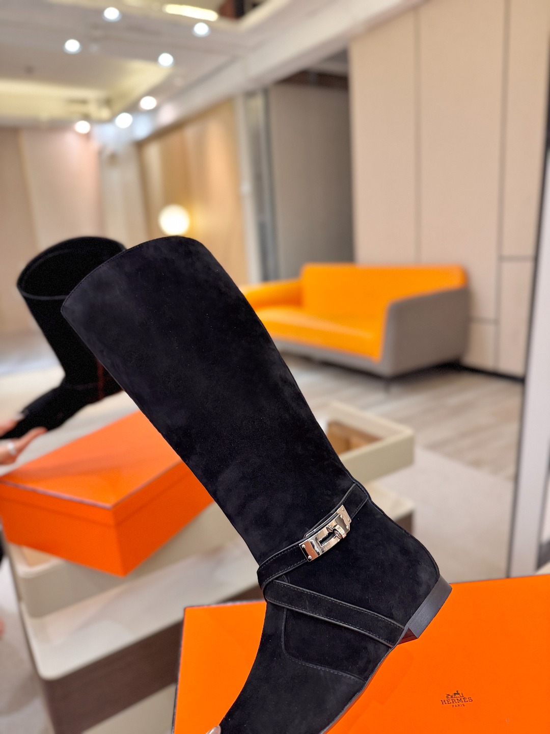 Hermes🐴 高级辣妹kelly Jumping骑士靴顶级牛品匠心好货!!经典再现拒绝不了的款式谁穿都好看      