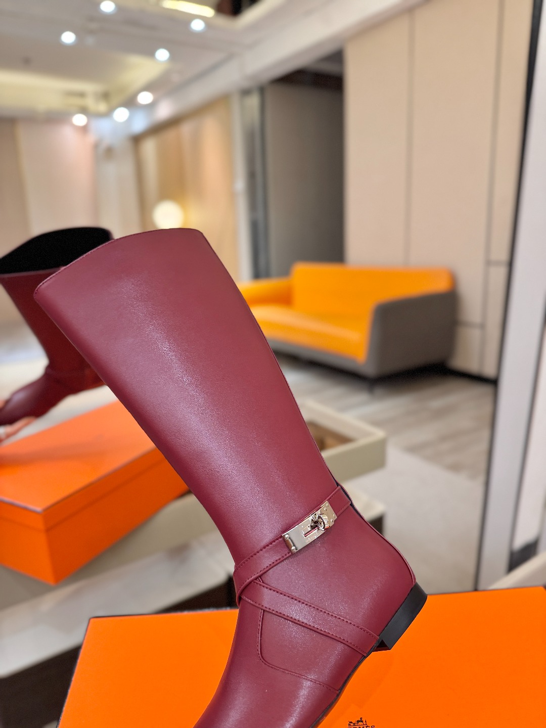 Hermes🐴 高级辣妹kelly Jumping骑士靴顶级牛品匠心好货!!经典再现拒绝不了的款式谁穿都好看      