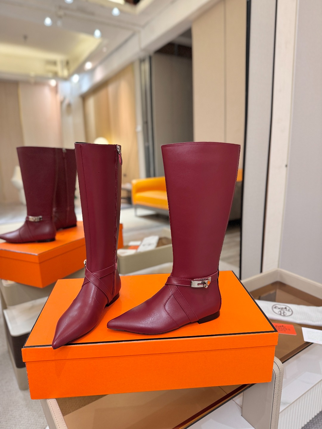 Hermes🐴 高级辣妹kelly Jumping骑士靴顶级牛品匠心好货!!经典再现拒绝不了的款式谁穿都好看      