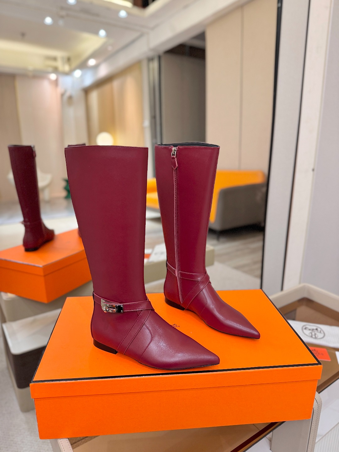 Hermes🐴 高级辣妹kelly Jumping骑士靴顶级牛品匠心好货!!经典再现拒绝不了的款式谁穿都好看      