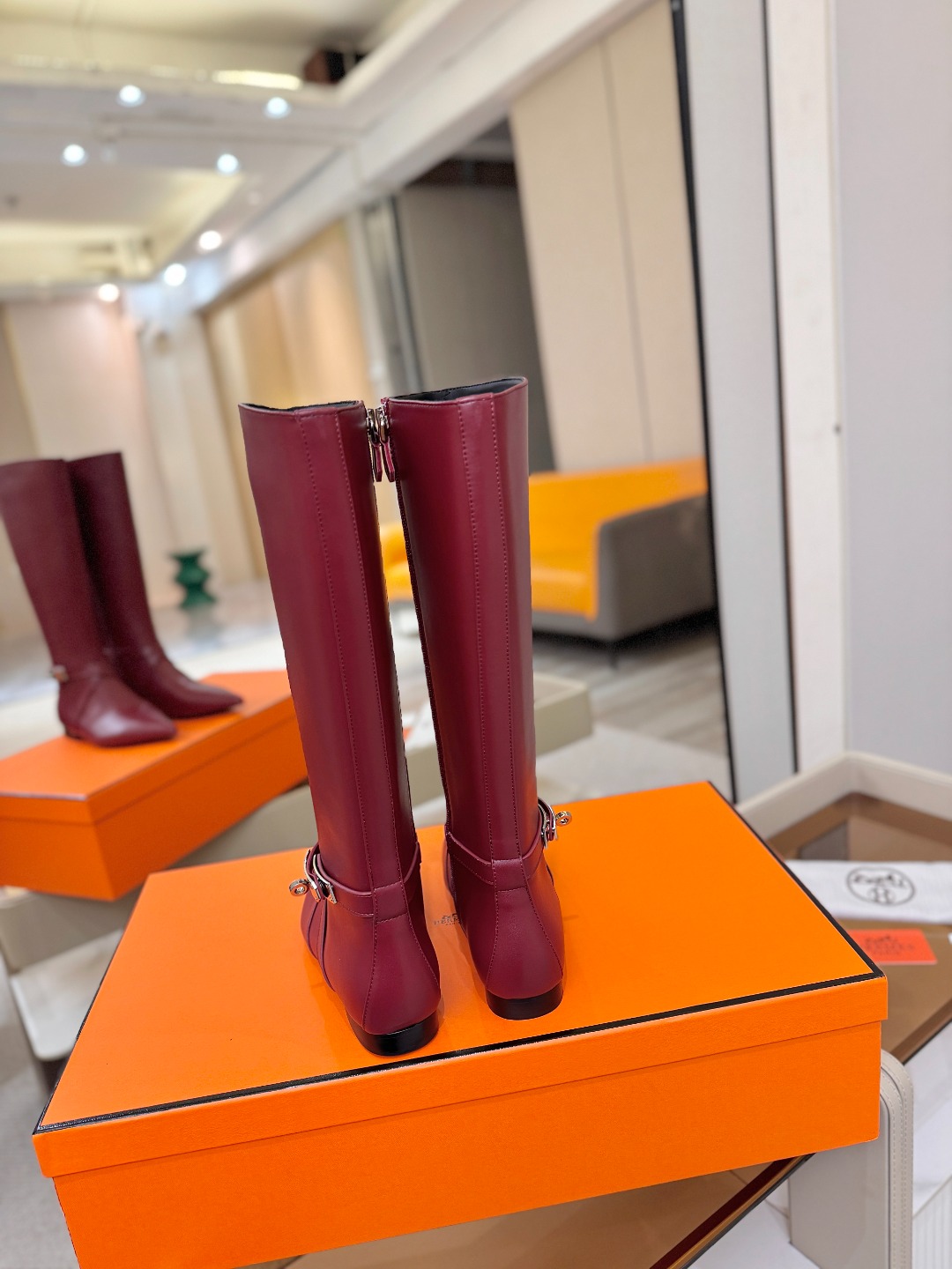 Hermes🐴 高级辣妹kelly Jumping骑士靴顶级牛品匠心好货!!经典再现拒绝不了的款式谁穿都好看      