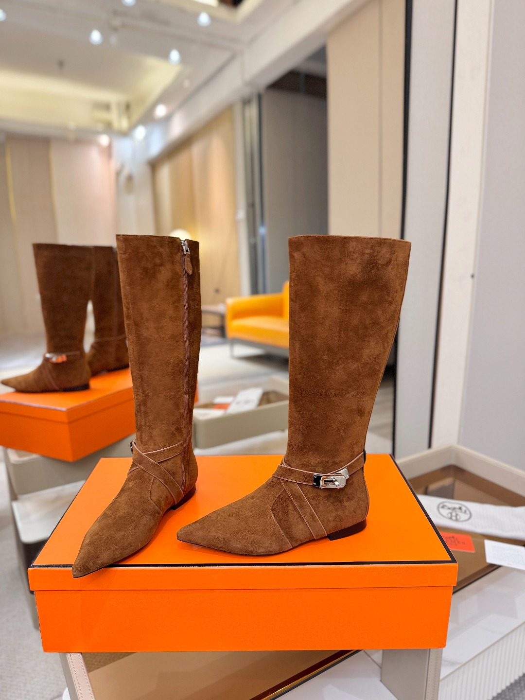 Hermes🐴 高级辣妹kelly Jumping骑士靴顶级牛品匠心好货!!经典再现拒绝不了的款式谁穿都好看      