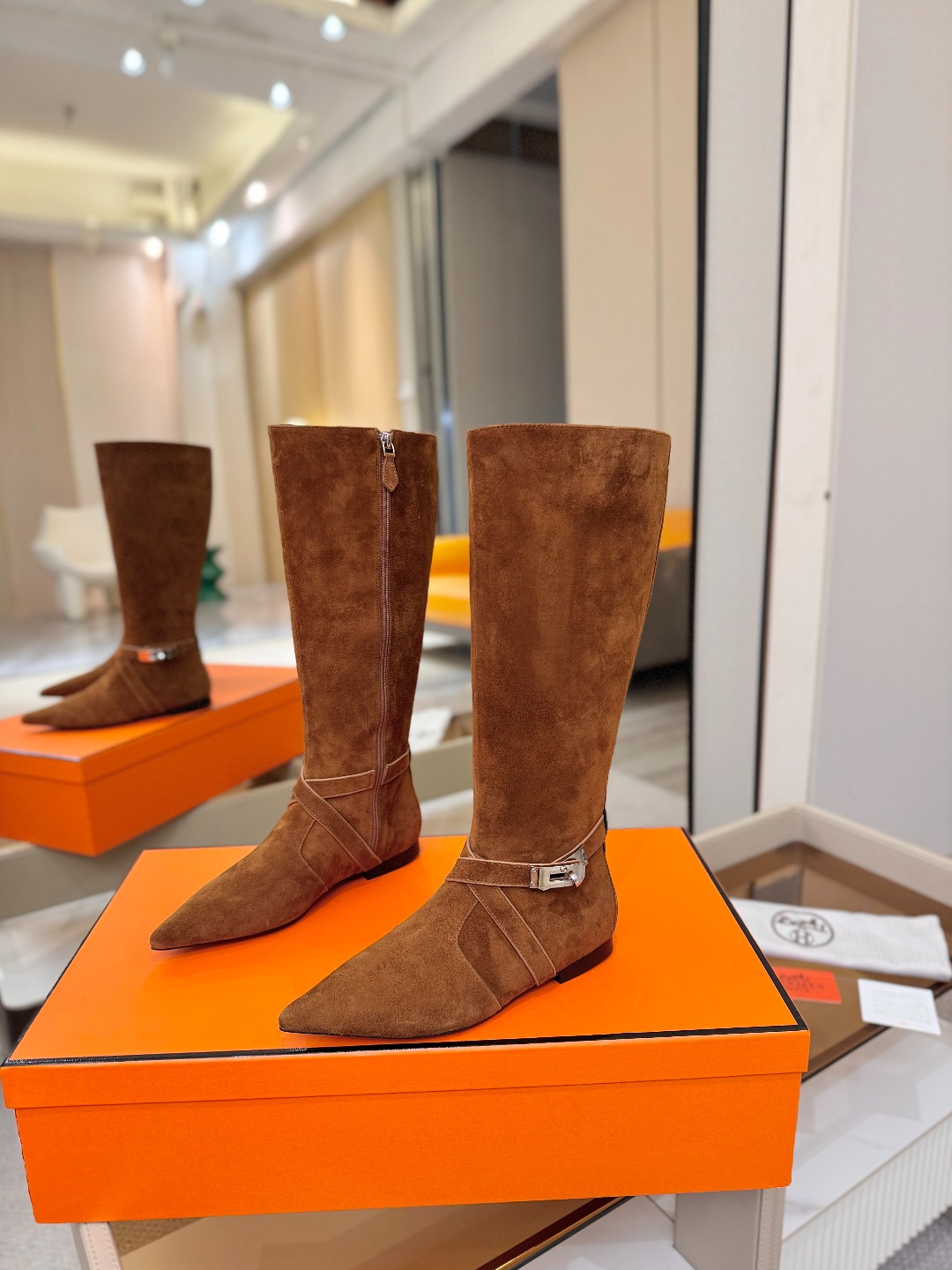 Hermes🐴 高级辣妹kelly Jumping骑士靴顶级牛品匠心好货!!经典再现拒绝不了的款式谁穿都好看      