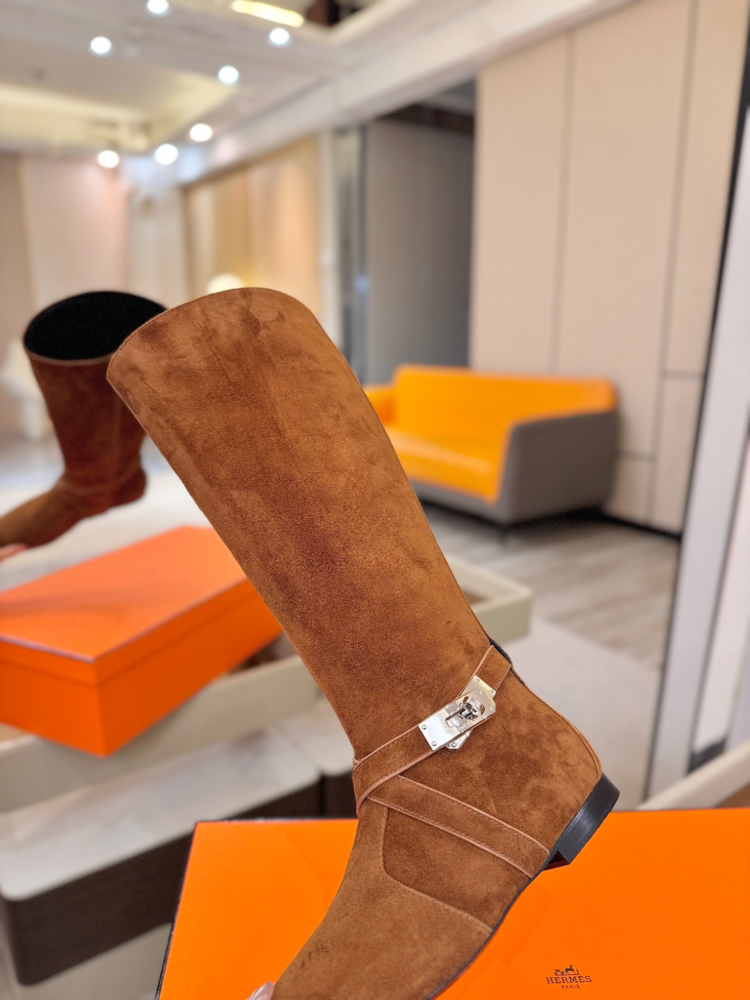 Hermes🐴 高级辣妹kelly Jumping骑士靴顶级牛品匠心好货!!经典再现拒绝不了的款式谁穿都好看      