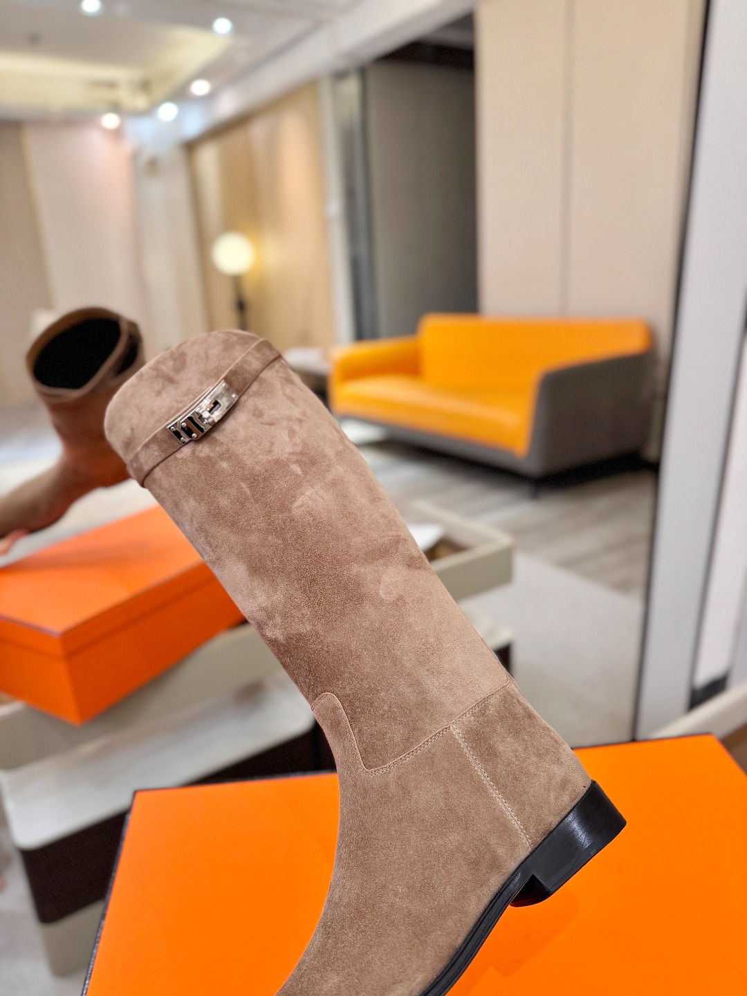 Hermes 🐴 高级辣妹kelly Jumping骑士靴顶级牛品匠心好货!!经典再现拒绝不了的款式谁穿都好看     