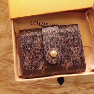Louis Vuitton Wallet Card pack Brown