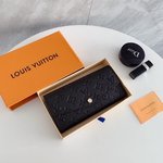 Louis Vuitton Wallet Exclusive Cheap
 Black