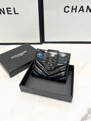 Yves Saint Laurent Wallet Card pack Black