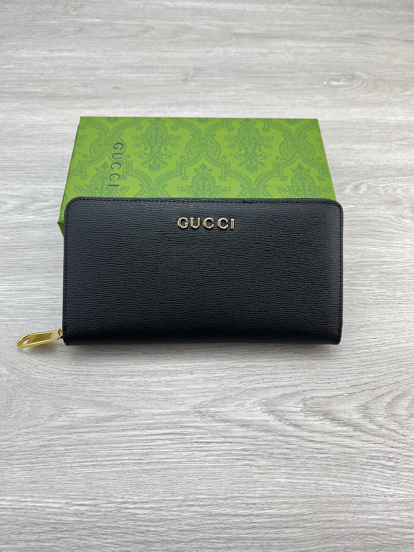 Gucci Wallet Buying Replica
 Black Gold Light Pink