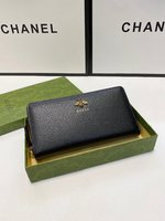 Gucci Animalier Wallet Highest Product Quality
 Black