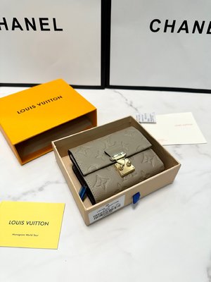 Louis Vuitton Wallet Card pack Black Grey
