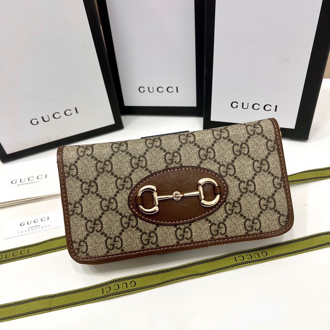 Gucci GG Supreme Bags Handbags Brown Canvas 1955